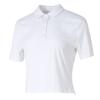 Boxy Drive Comfortable Stylish Minimalist Short Sleeve Polo Women Tops White 1389586-100