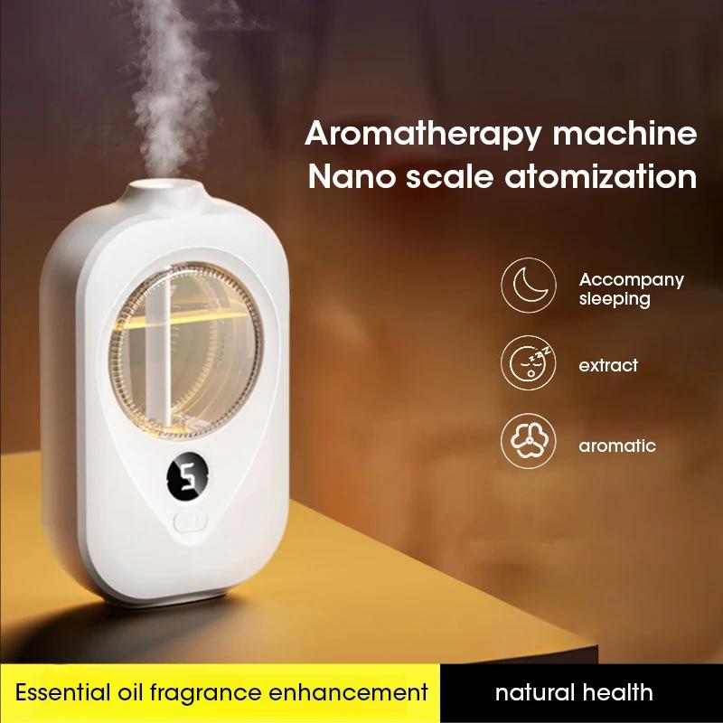 Smart Wall Mounted Essential Oil Diffuser Aromatherapy Humidifier with Automatic Air Deodorization for Home