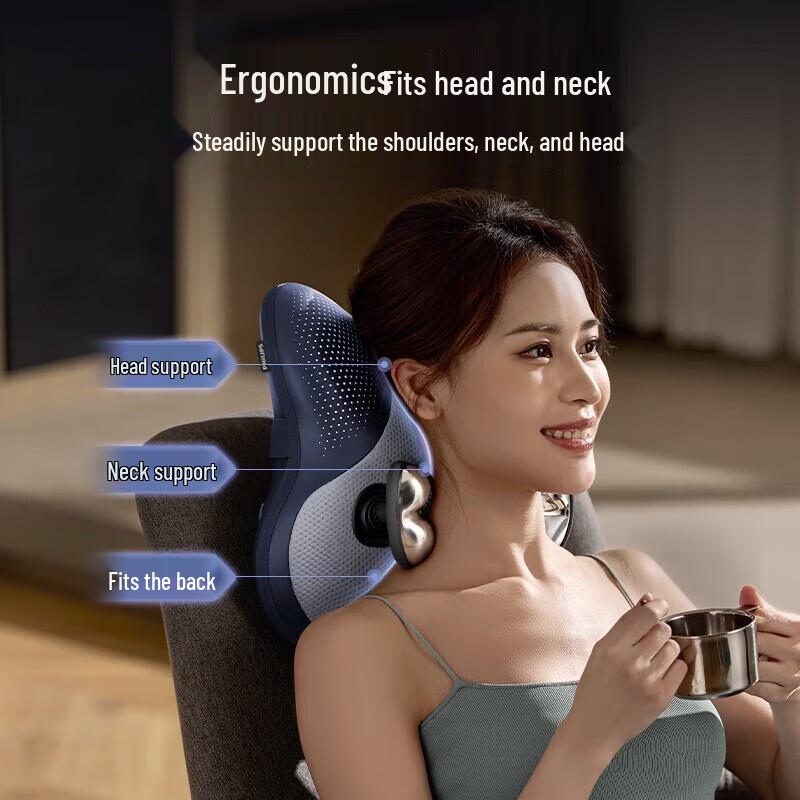 Philips Neck and Shoulder Massager PPM3503N CN plug (adapter included)