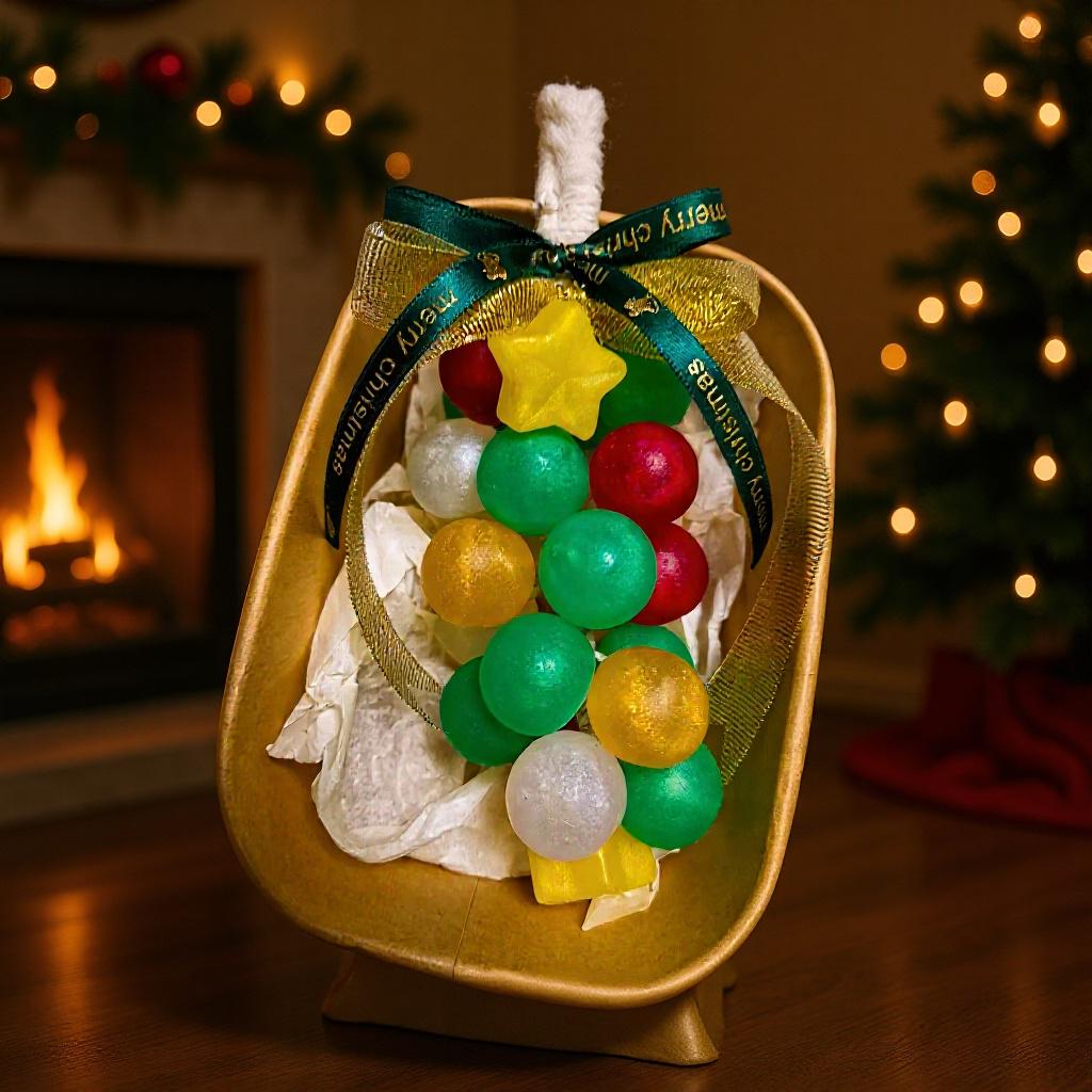 Handmade Grape Cluster Scented Soap: Long-Lasting Fragrance, Perfect Christmas Gift