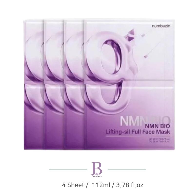 

NUMBUZIN №9 NAD Био Лифтинг-сил Полнолицевая маска-лист 4 шт. Набор 4 Sheet