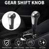 5 Speed Manual Gear Shifter Knob for Chevrolet Spark 2011-2016 Plastic Chrome