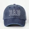 Washed Baseball Cap Adjustable Outdoor Sun Protection Casual Hat for Boys and Girls, Suitable for Spring and Autumn Travel