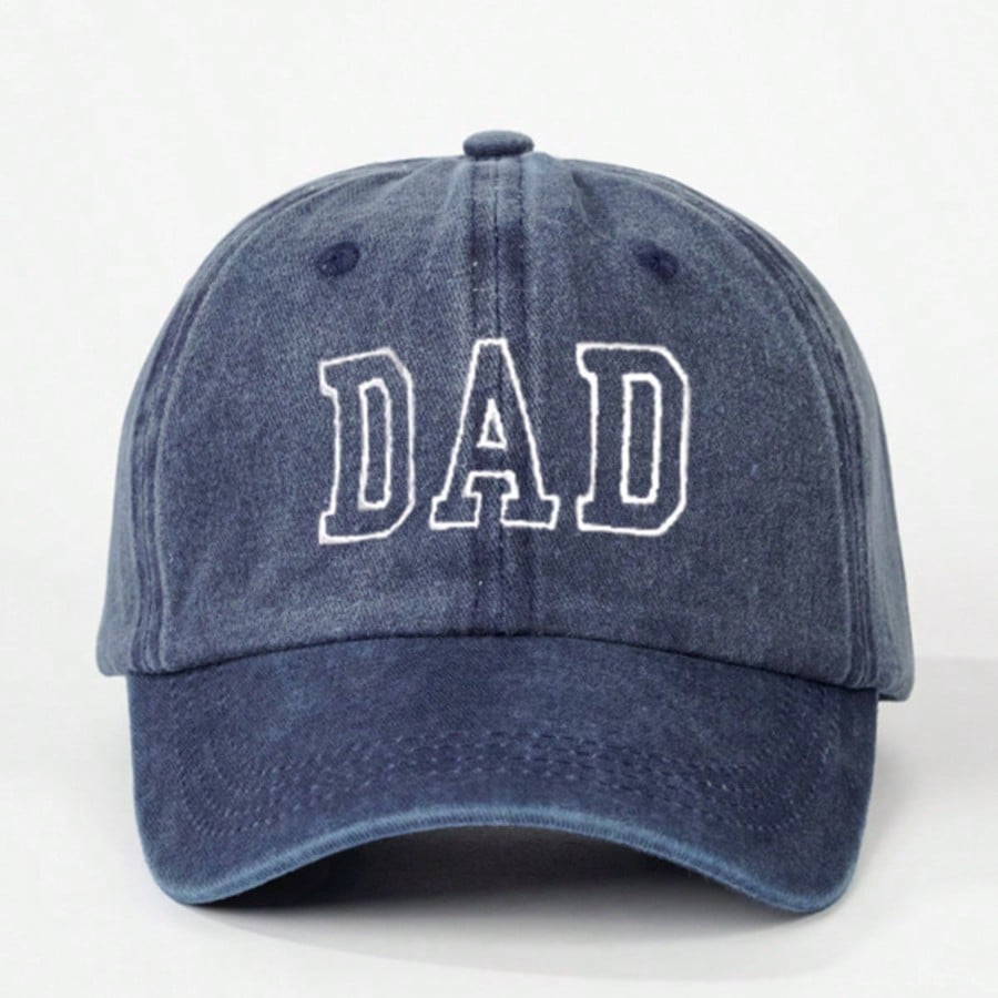 Washed Baseball Cap Adjustable Outdoor Sun Protection Casual Hat for Boys and Girls, Suitable for Spring and Autumn Travel