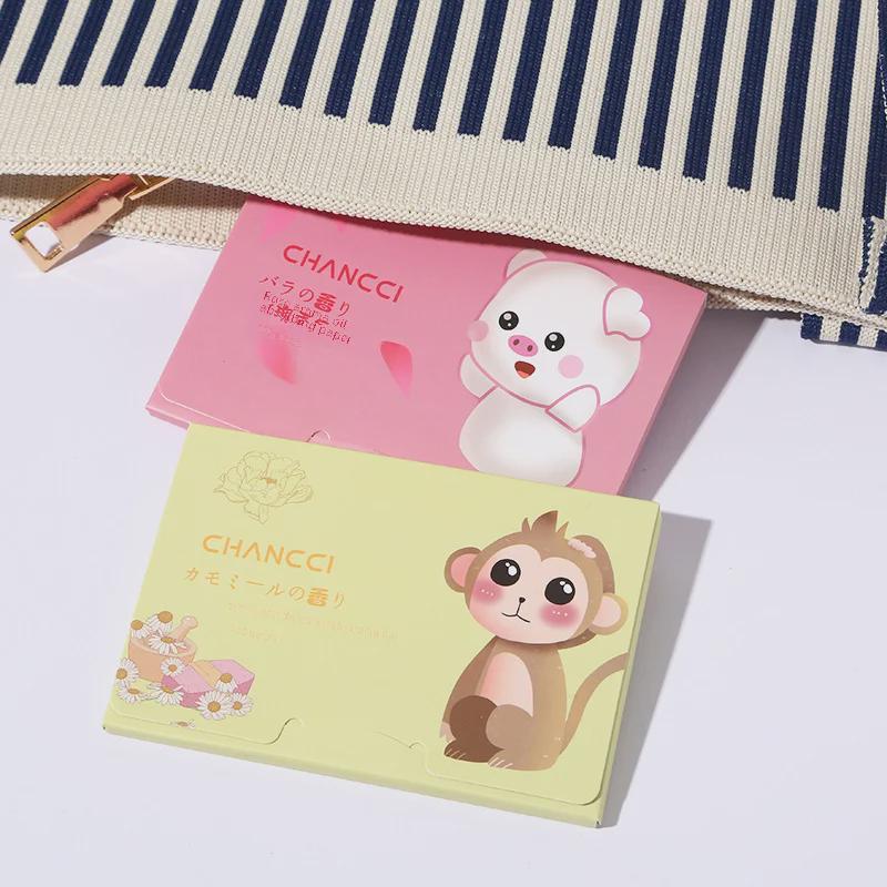 

CH Portable Fragrance Oil-Absorbing Facial Paper - 100 Sheets