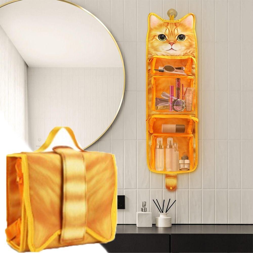 

Portable Toiletry Bag Travel Large Toilet Cosmetic Bag New Toiletry Storage Bag