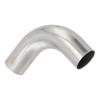 Stainless Steel Elbow 90 Degree Mandrel Bend 90 ° Tube Polished Pipe DIY New Multipurpose Exhaust Elbow Stainless Steel