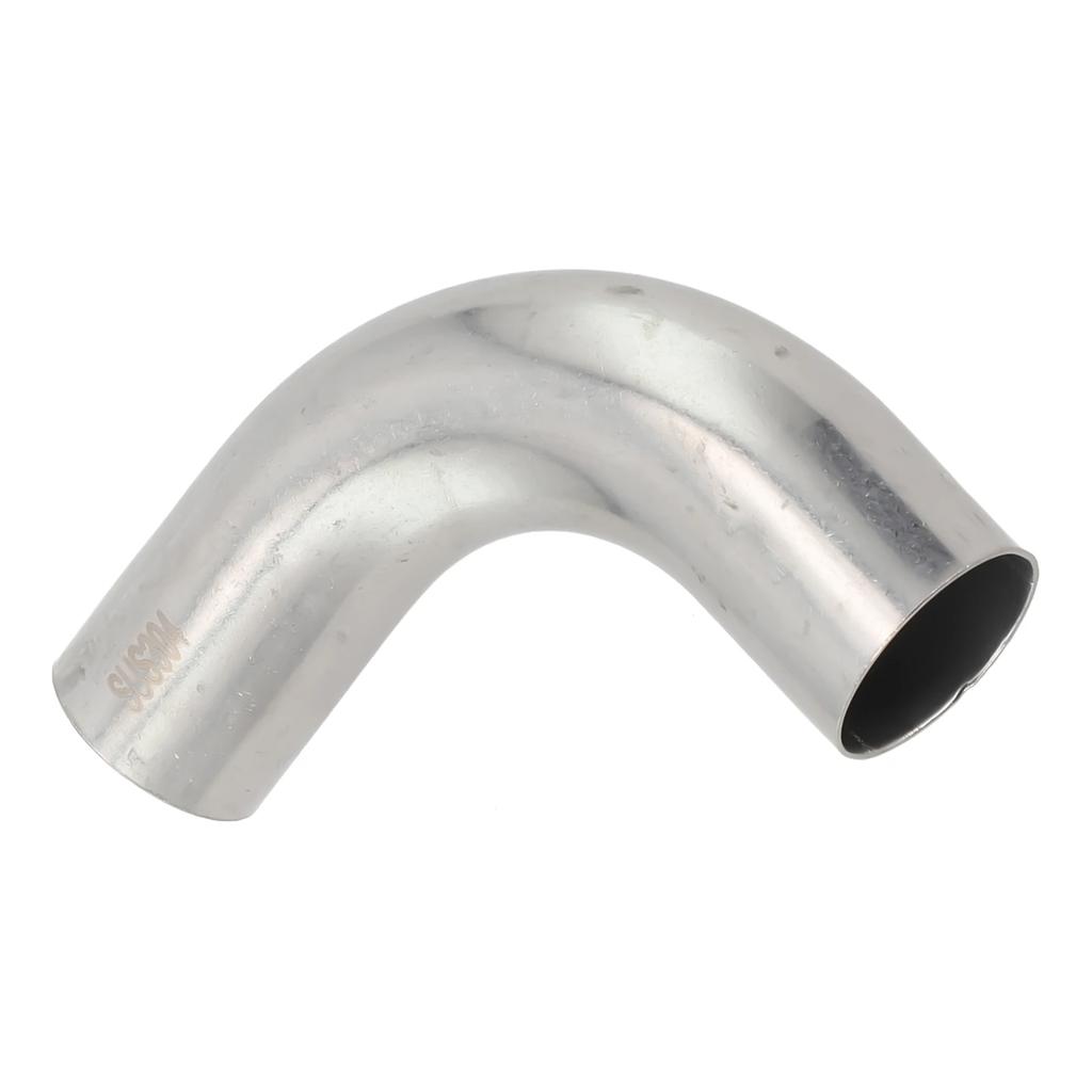 Stainless Steel Elbow 90 Degree Mandrel Bend 90 ° Tube Polished Pipe DIY New Multipurpose Exhaust Elbow Stainless Steel