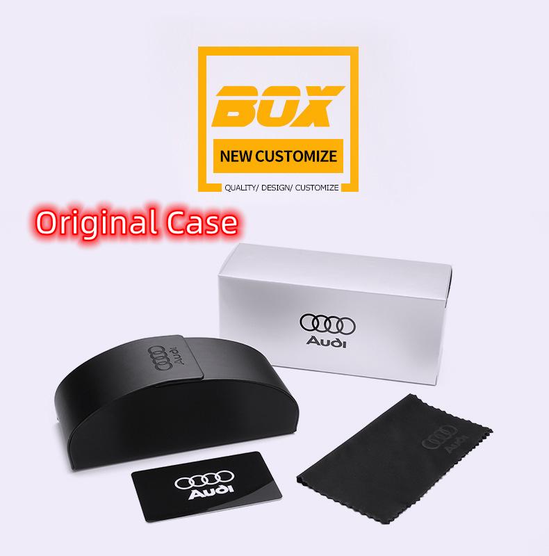 For Audi 8VAUDI Car High End Polarized Glasses For AUDI Q8 Q3 Q5 Q7 RS3 RS4 RS5 S3 S4 S5 TTA3 A4 A5 A6 A7 A8 Anti Glare Driver Sunglasses