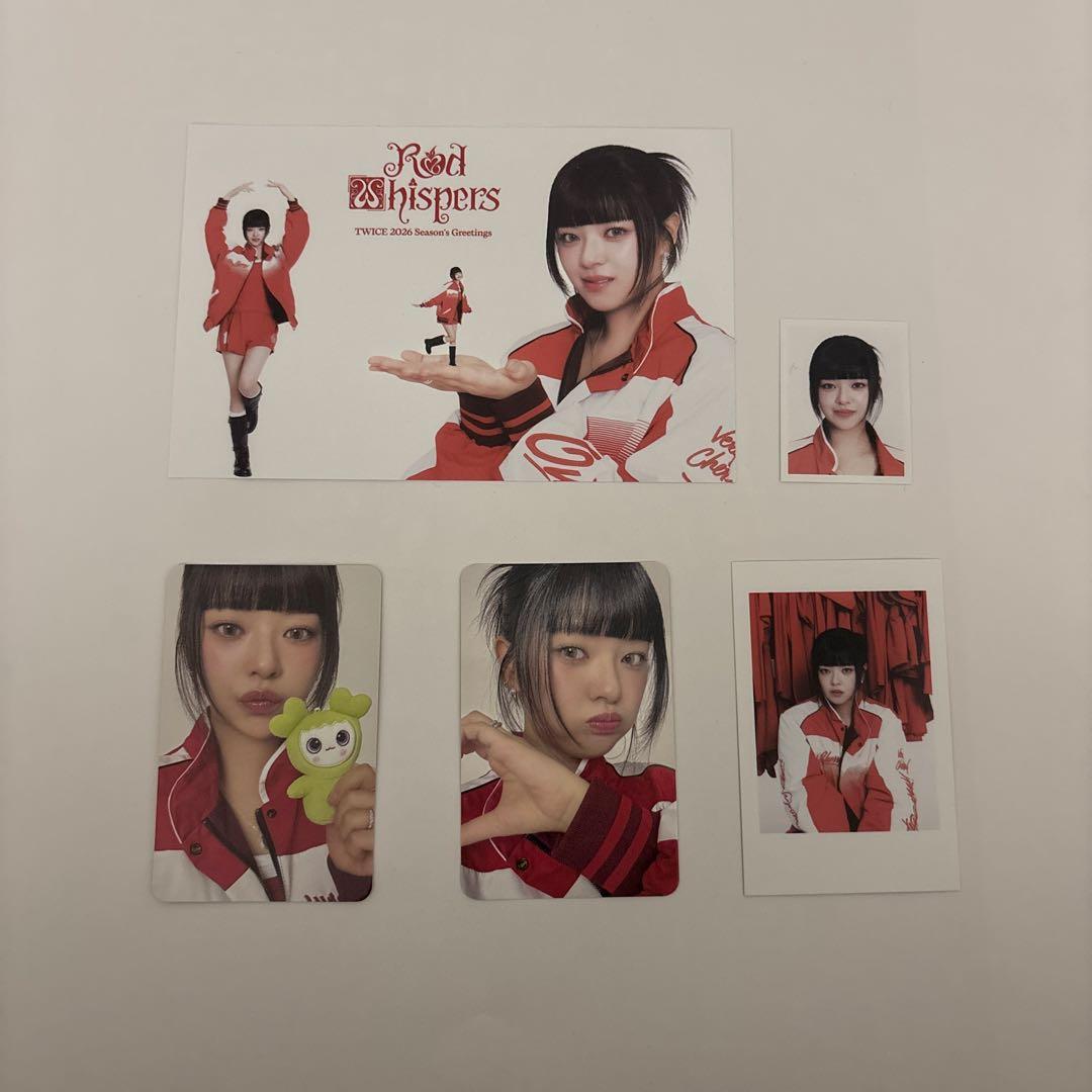 [Б/У] Twice Korea Seagreen Redwhispers Jeongyeon