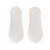 1 Pair Summer No Show Socks for Women, Thin Breathable Cotton Ice Silk Liner Socks, Non-Slip Low Cut Hidden Socks for Flats, Comfortable Invisible