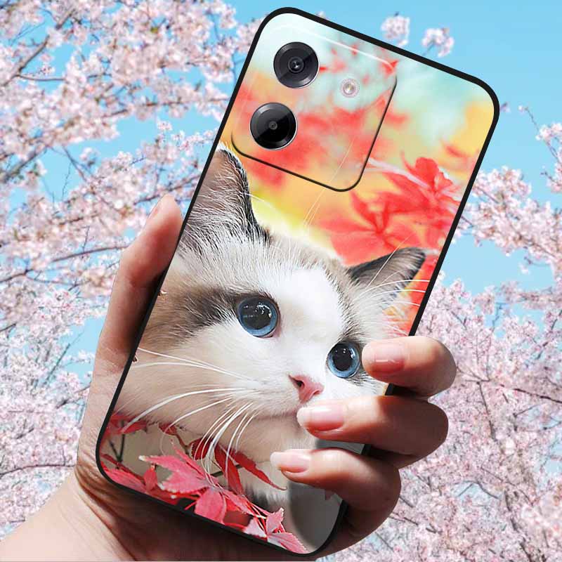 For Xiaomi Poco M7 Pro 5G 6.67"Cases Bumper Silicone TPU Fashion Back Cover Cases For Poco M7 Pro 5G Protective TPU Coque M7Pro
