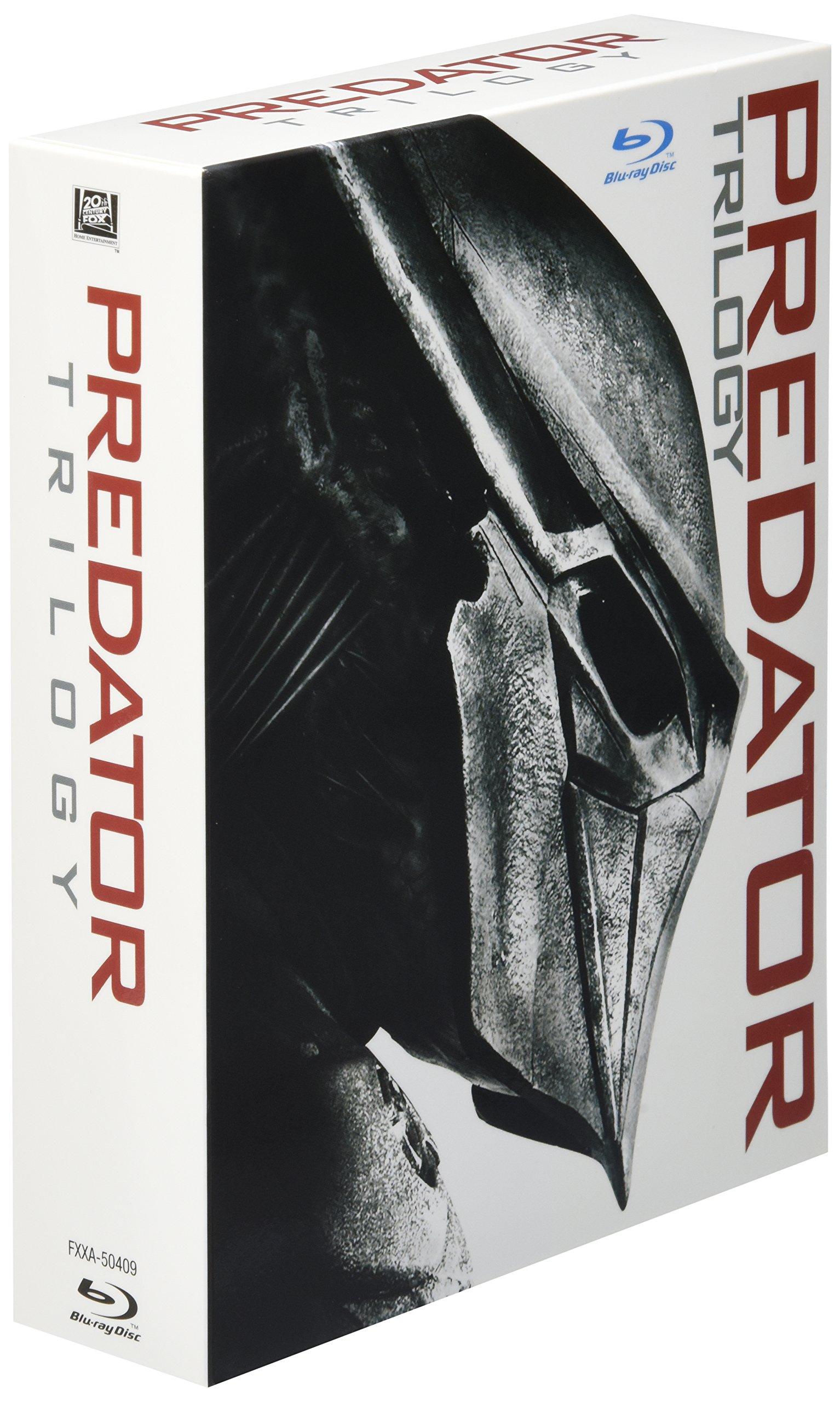 

Predators Trilogy Box Blu-ray (Blu-ray Disc)