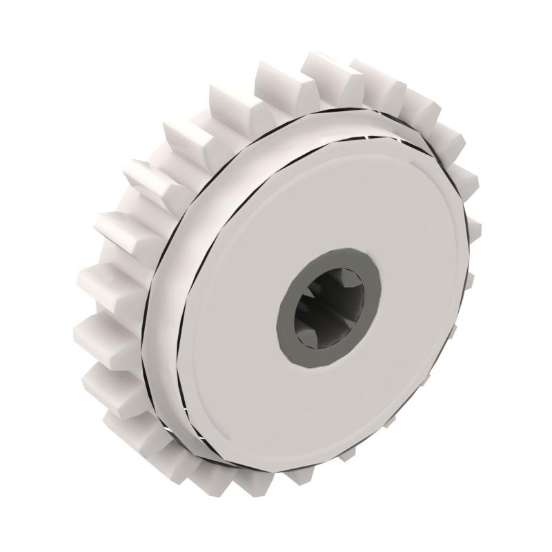 

MOC 10PCS 76019 Gear 24 Tooth Building Blocks Kit 60c01 76244 Clutch Educational Bricks Particle Puzzle DIY Toys Children Gifts