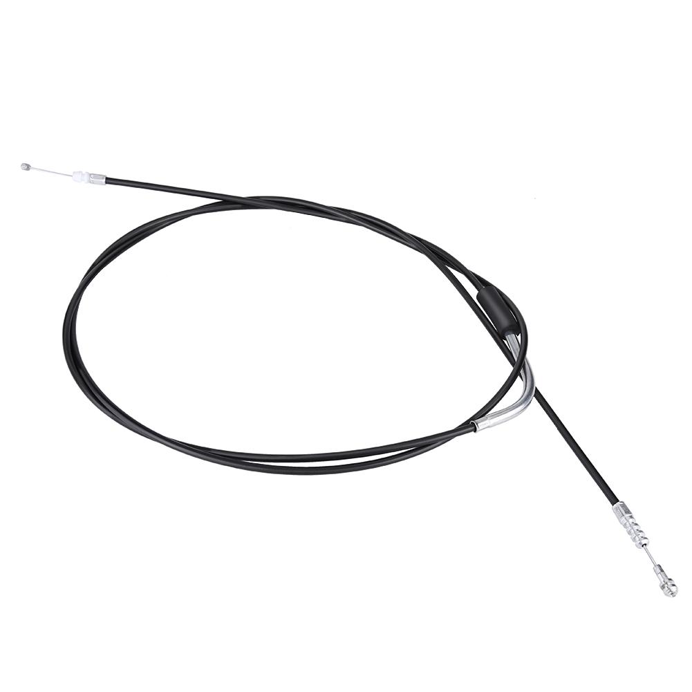 Genuine Bonnet Release Cable High Quality Replacement Part For Punto Mk2 Mk2B 1 2005 OEM Number 46524762 Black Color 210g Weight