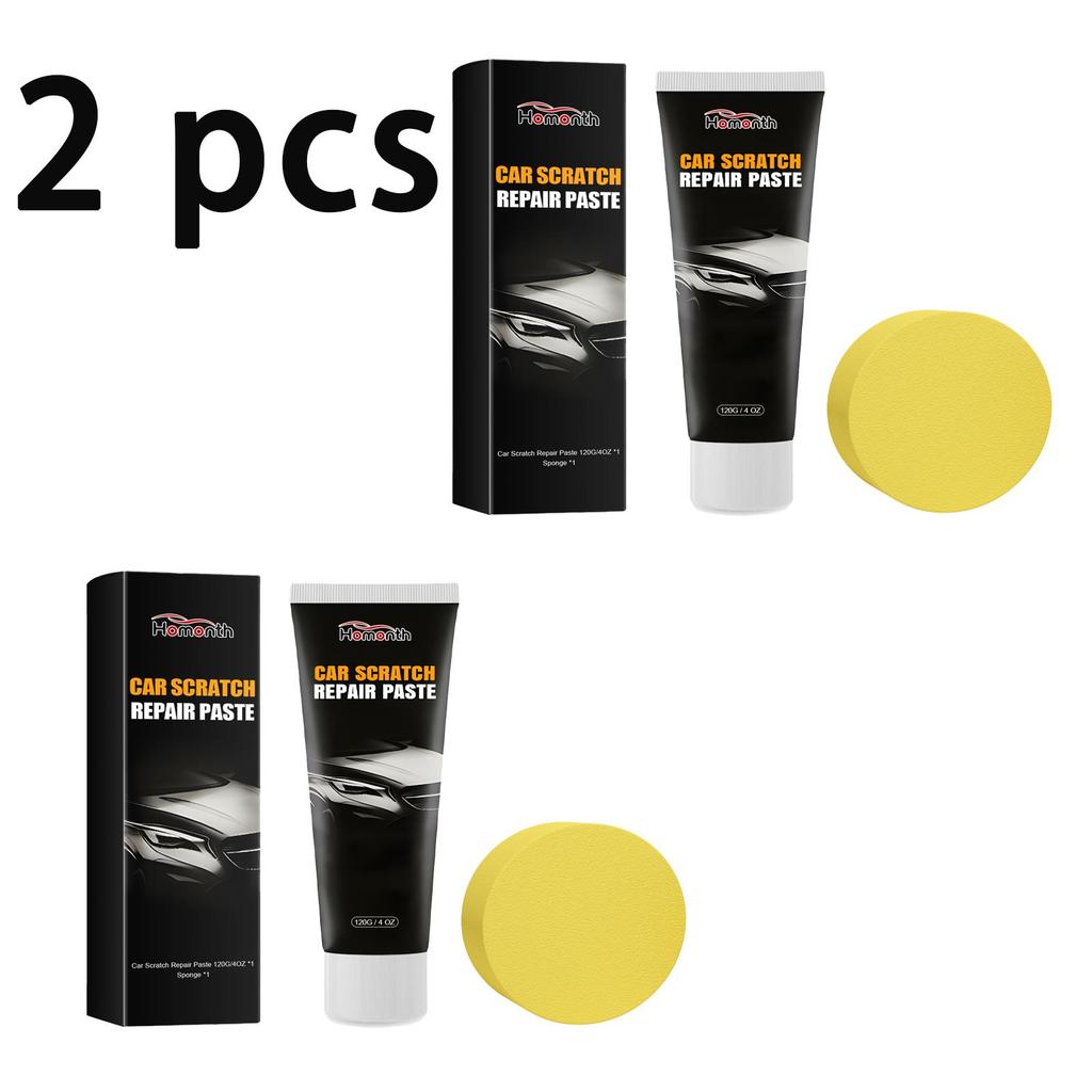 Homonth Car Body Grinding Compound  (120g+sponge)  Scratch Paint Care Auto Polishing Car Paste Polish