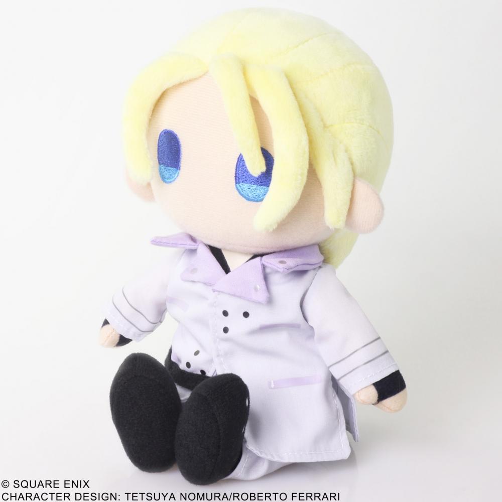 Final Fantasy Vii Final Fantasy Vii  Remake Plush Rufus Shinra