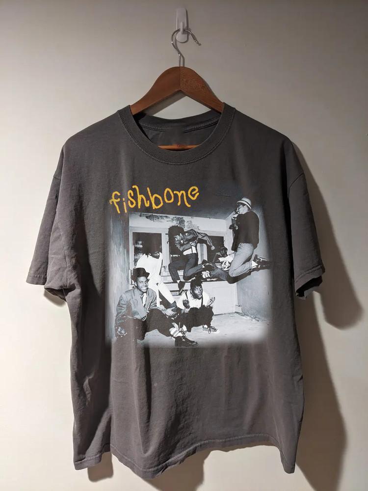 Rare Fishbone 90s Band Collection Gift For Fan S-5XL T-shirt BM1454 Unisex T-Shirt L