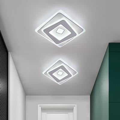 Moderní LED stropní svítidlo koridorové svítidlo Osvětlení obývacího pokoje balkonu Domácí dekorativní svítidla