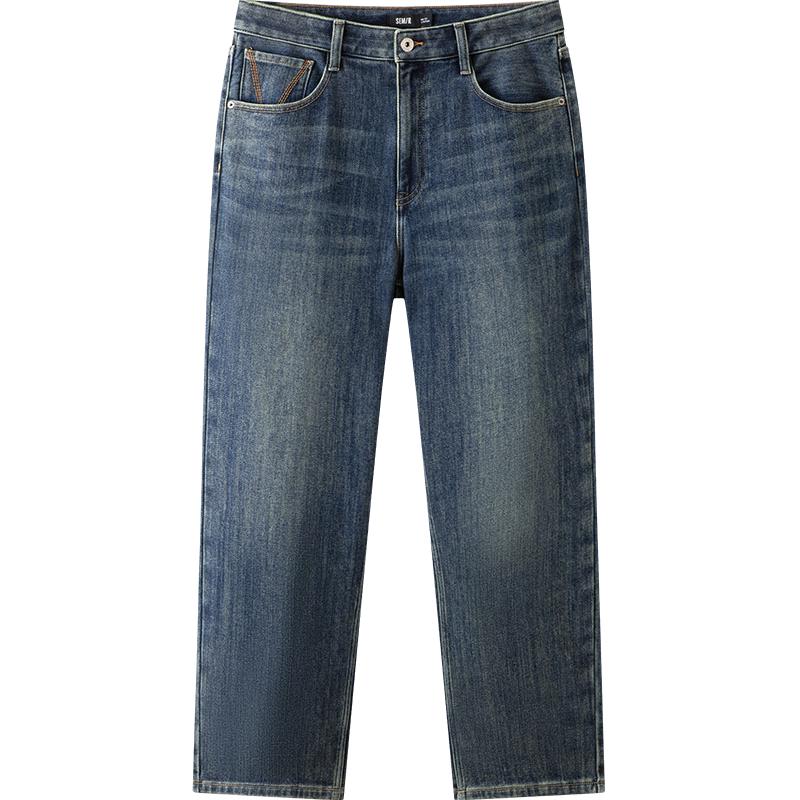 

Мужские джинсы Semir свободного прямого кроя 31