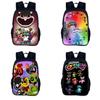 Nightmare Critters Cute And Playful Dual Shoulder Backpack For Students Ages 3 To 4