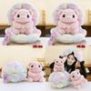 Creative Plush Pig Toy Soft Stuffed Animal For Kids Bedroom Decor
