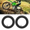 Durable Inner Tube with Natural Rubber Shock Absorption and Puncture Compatible with Rims for and Razor RSF650 Bend Valve 3.50/3.00-10 Resistance,