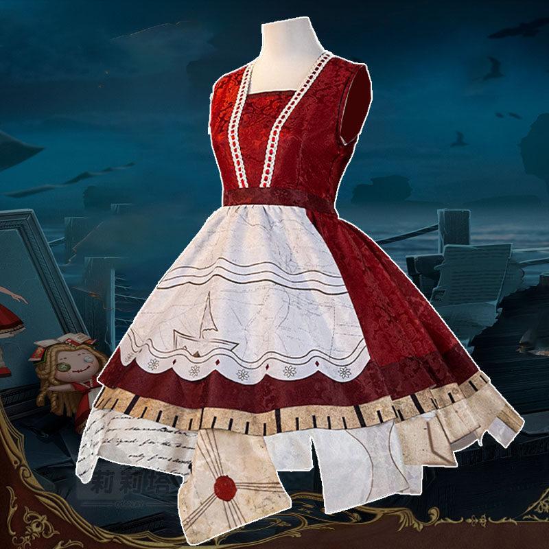 Identity V Survivors Dress With Lycra And Cotton For Cosplay Costume Events