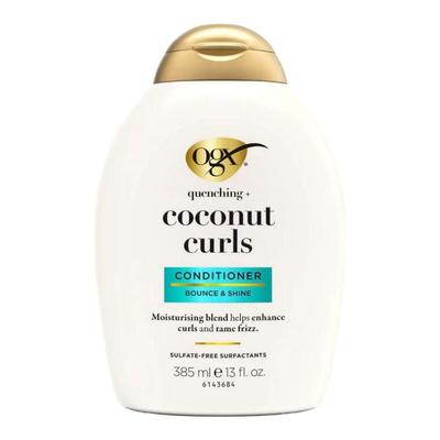 Coconut Curls Hair Conditioner OGX Coconut Curls Hair Conditioner 385ml 0gx 1 Pcs