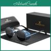 Round Kingseven Retro Steampunk Genuine Sunglasses Men Retro Women Sun Glasses Shades Vintage Travel Eyewear 7550
