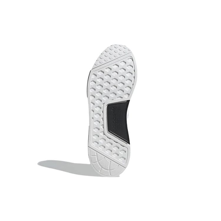 Adidas NMD_R1 Hvit Svart Unisex Sneakers Skyhvit Kjerne-Svart GY6067