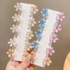 2023 Summer Camellia Mini Hair Claw Clip for Girls