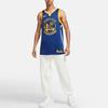 Nike NBA Team Limited Jersey SW Fan Edition Golden State Warriors Curry No. 30 2020-2021 Season Blue Men's CW3665-401