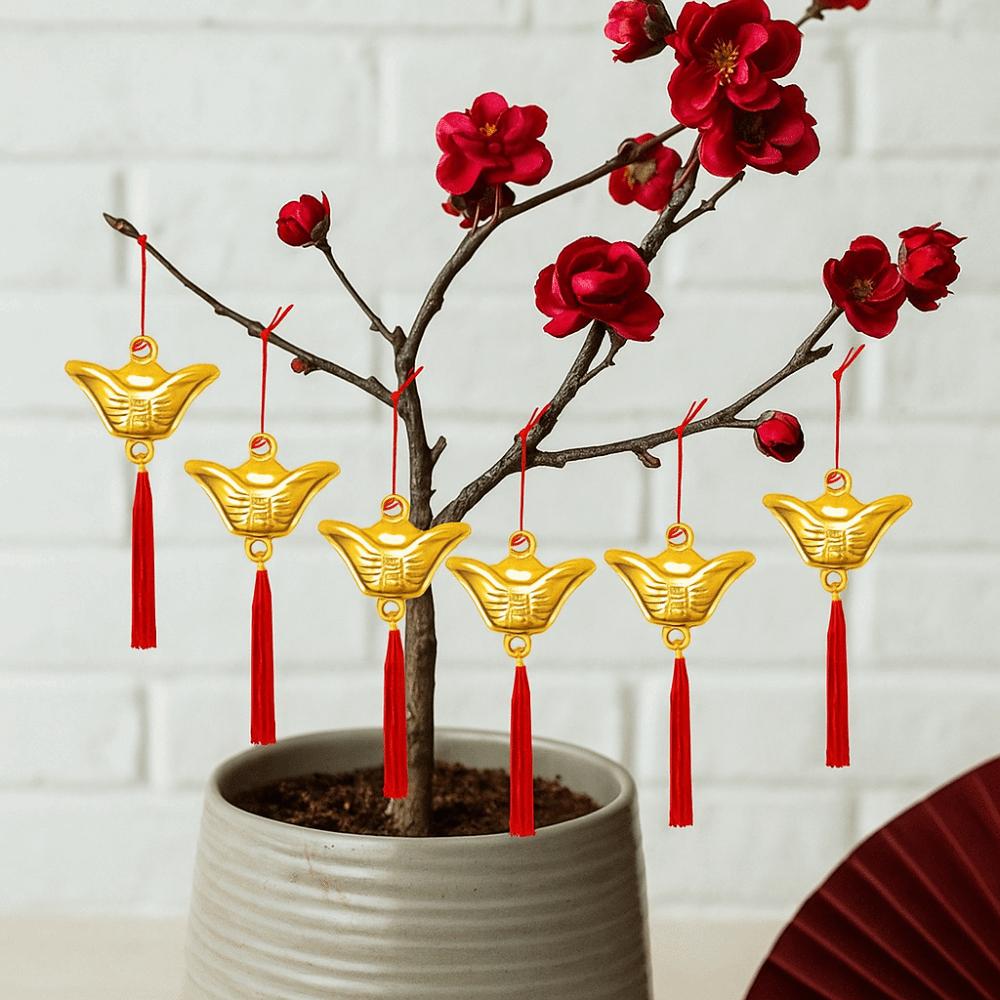 Bonsai Pendants Lunar New Year Decoration Lantern Pendant Chinese Cultural Ornaments Trees Decor