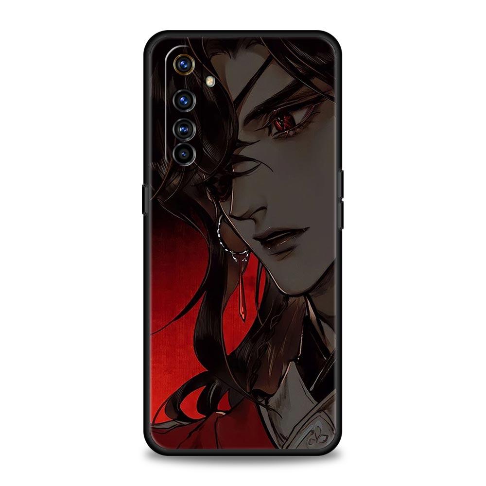 Tian Guan Ci Fu Heaven Officials Blessing For Realme 9i Luxury Phone Case 9 8 5G GT2 7 6 Pro Plus 8i C21 C3 C11 C25 Soft Cover