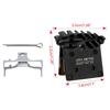 1set Efficient Cooling Brake Pads for Mountain Bikes Long lasting Brake Shoe Pads Block Optimize Your Cycling Experience