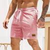 Five-point Shorts Men's Summer New Sweatpants Corduroy Simple Casual Pants 8