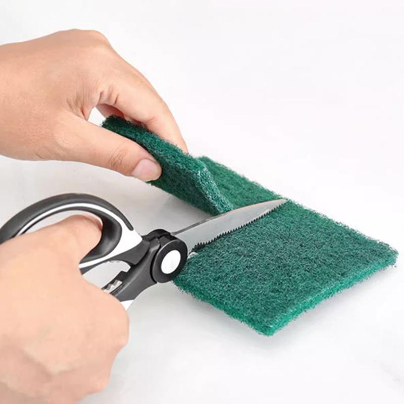 10/20 Pieces Of Scouring Pads For Kitchen Cleaning, Dishwashing, Anti-Scratch, Multi-Purpose, Reusable Rags