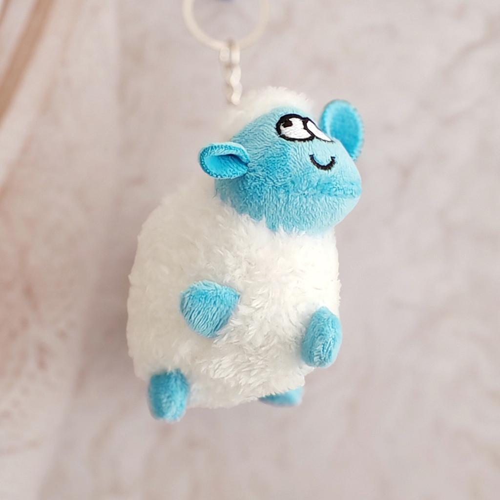 Toys Plush Compact Sheep Ornament Wedding Party Decorations Pendant Gift Doll