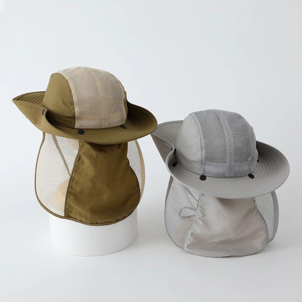 Kids' Breathable UV Protection Sun Hat with Large Brim