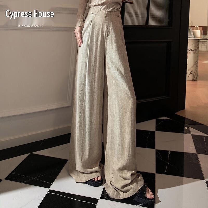 

Women s High-Waist Wide-Leg Casual Pants XL