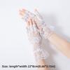 Thin Lace Gloves Half Finger Touch Screen Gloves Summer Sun Protection Gloves  Bride Accessories