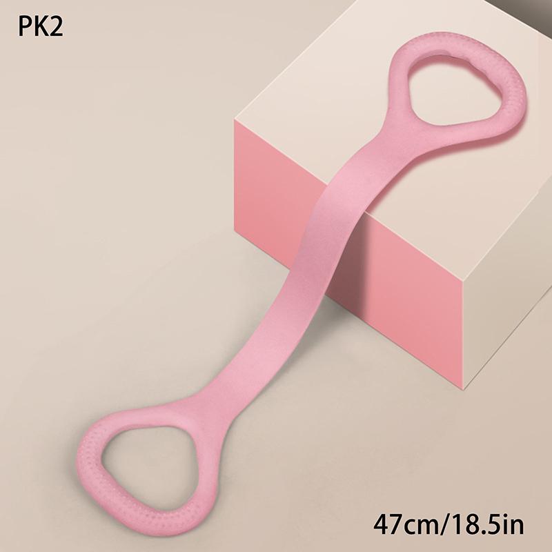 Stretch Strap 8-Character Puller Home Fitness Equipment Elastic Belt Yoga Auxiliary Female Open Shoulder Beauty Back Stretcher