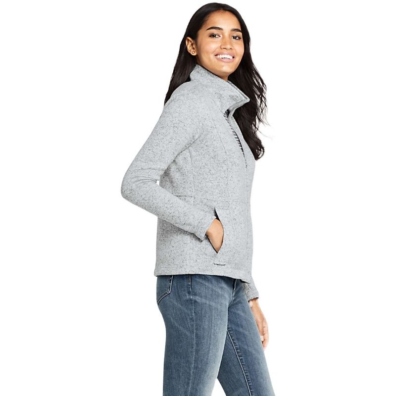 

Мода Европейский и Американский Стиль Полная Девушка Клетчатый Приталенный Внешний Вид на Молнии Gray grain flower dot XL