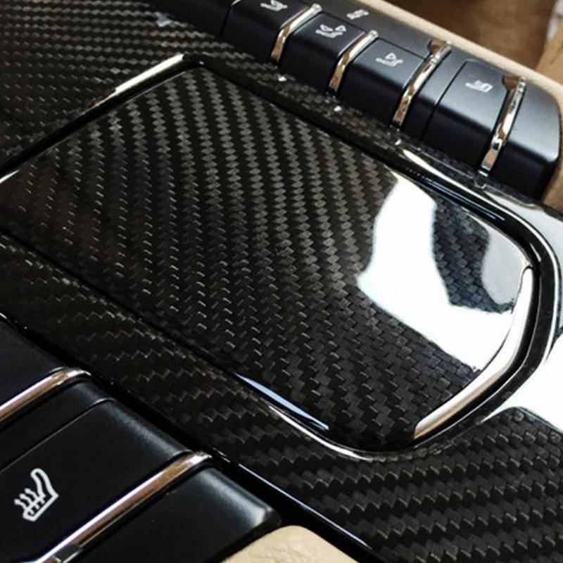 Autoaufkleber 3D Kohlefaser Karosserie Kratzer Dekor Aufkleber Autotürschwellenschutz Wasserdichtes Klebeband Styling Modifikation