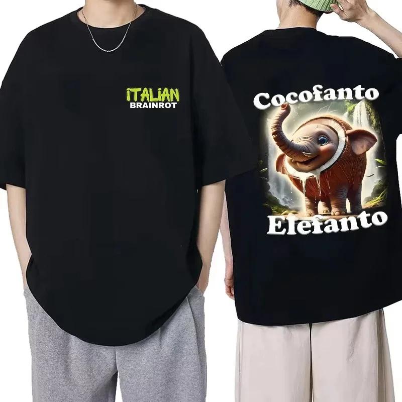 Tralalero Tralala Funny Italian Brainrot Meme Print Cotton Tshirt Summer Men Women Short Sleeve Tees Casual Sports Oversized Top
