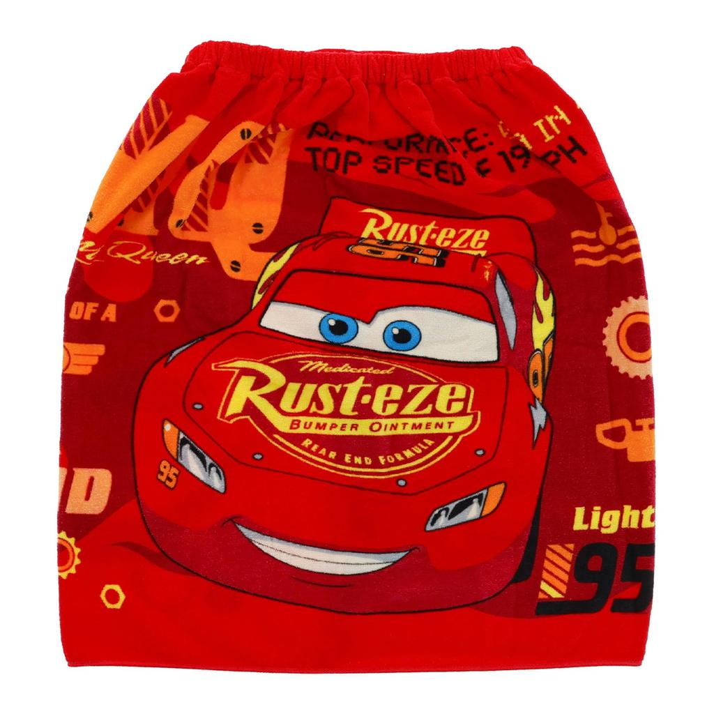 Marushin 60cm Long Rolled Disney Pixar Enjoy UV for 2095014600 Towel, Cars, Speed, Antibacterial, Protection, Boys,