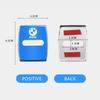 DJSA5 4Pcs Metal Car Door Lock Covers Car Accessories For BMW G26 F10 E90 F20 E46 E60 E70 E39 E36 Rust Proof Decoration Cover Stickers