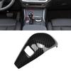 Carbon Fiber Style Shift Knob Cover Trim Fits for 3 Series G20 2020