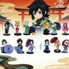 Nowa Figurka Anime Figurki Demon Slayer Kimetsu No Yaiba Lalka Seria Śliwkowy Deszcz Pudełko Niespodzianka Figurka Wojownik Figurka Akcji Model Zabawki